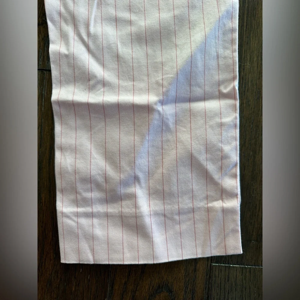 The Limited Women’s Cassidy Pink Striped Crop Pants- size 6